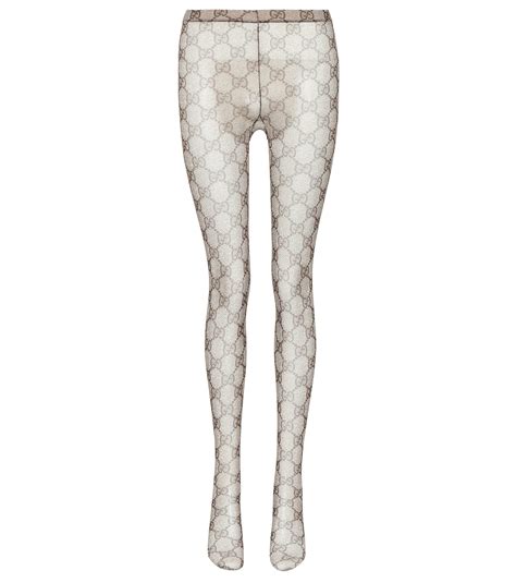 gucci beige and brown gg tights|gucci tights next day delivery.